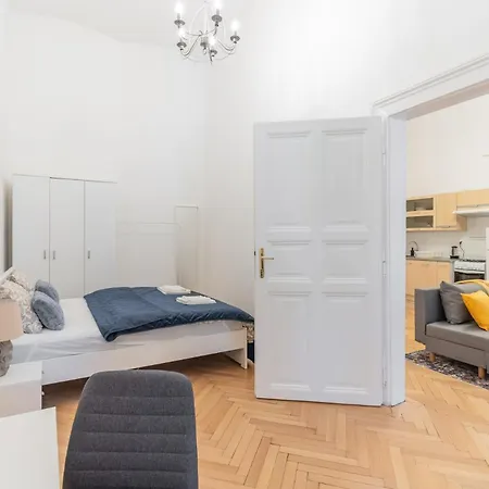 Apartamento Cozy On The Andrassy Fashion St
